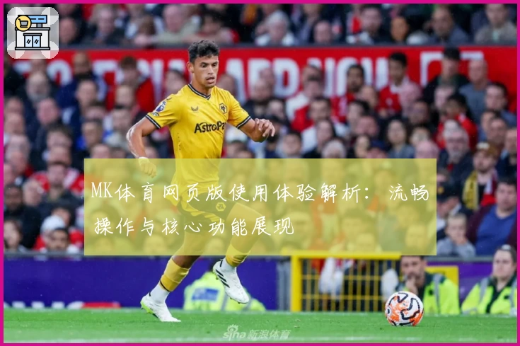 MK体育网页版使用体验解析：流畅操作与核心功能展现